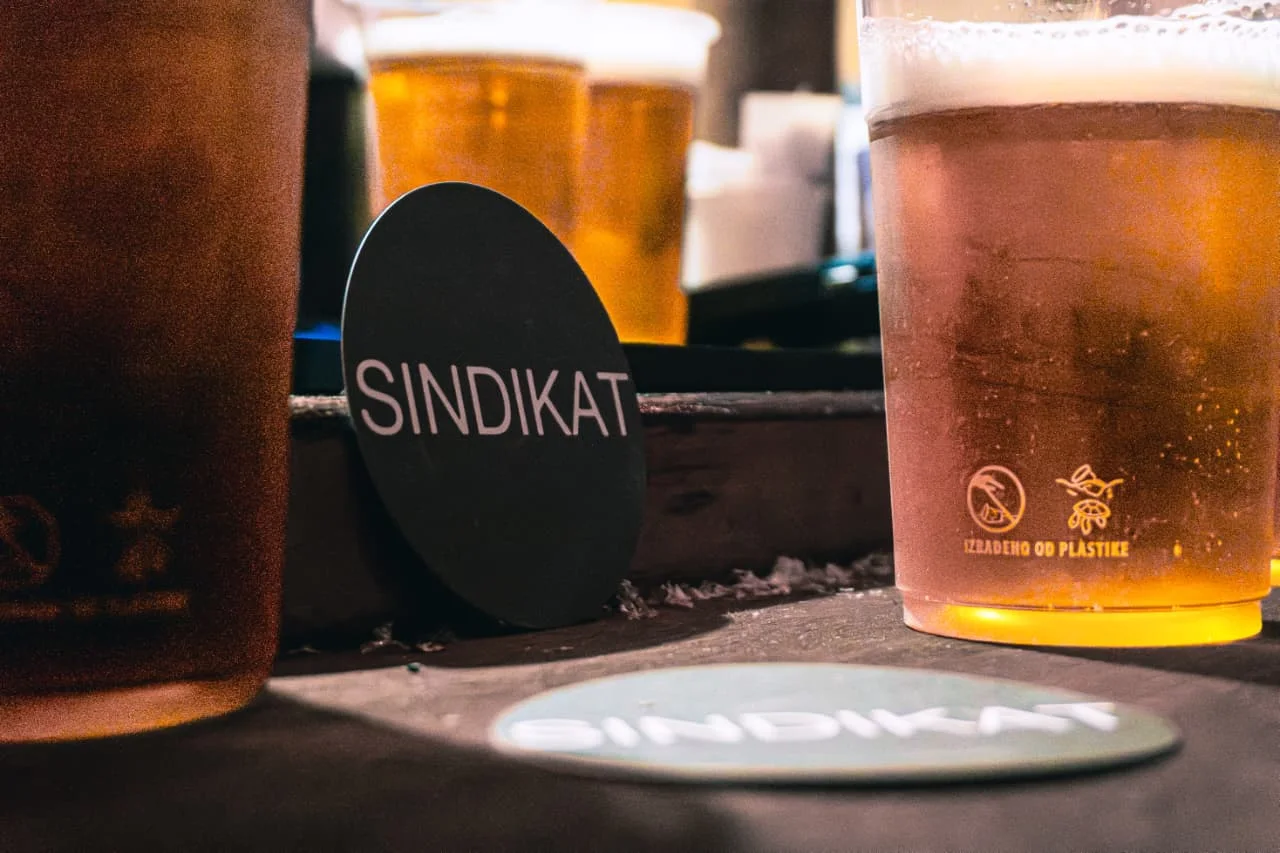 Brending, detalji prostora i digitalni meni kućice