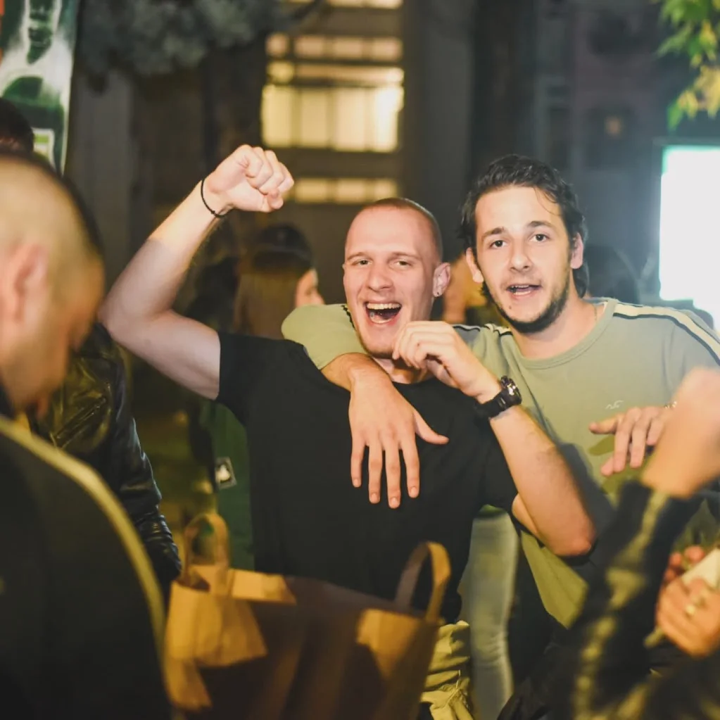 Studenti i atmosfera tokom Student Connect programa