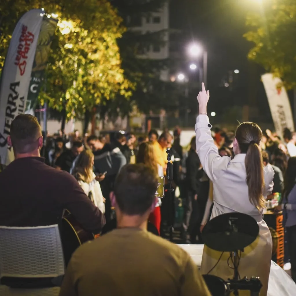 Glavni prostor i vizuelni identitet Student Connect programa